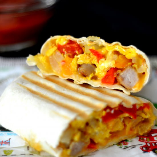 Breakfast Burritos