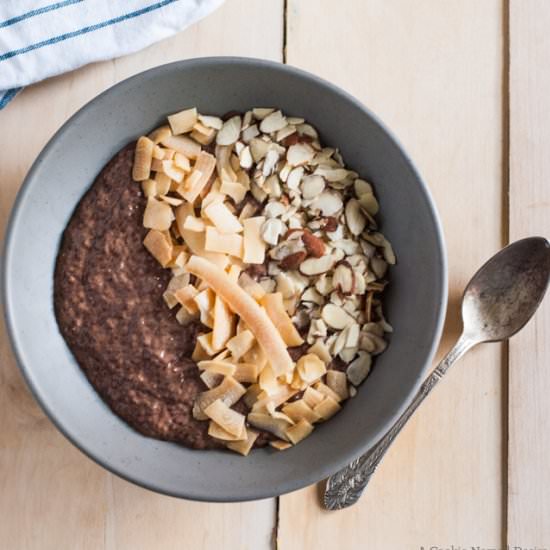Almond Joy Chia Pudding