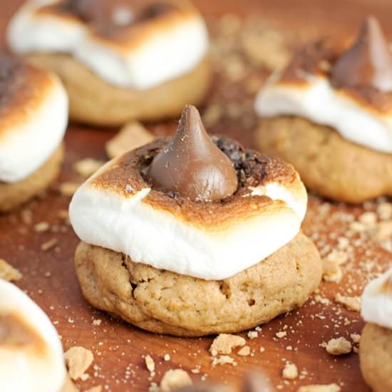 S’more Cookies