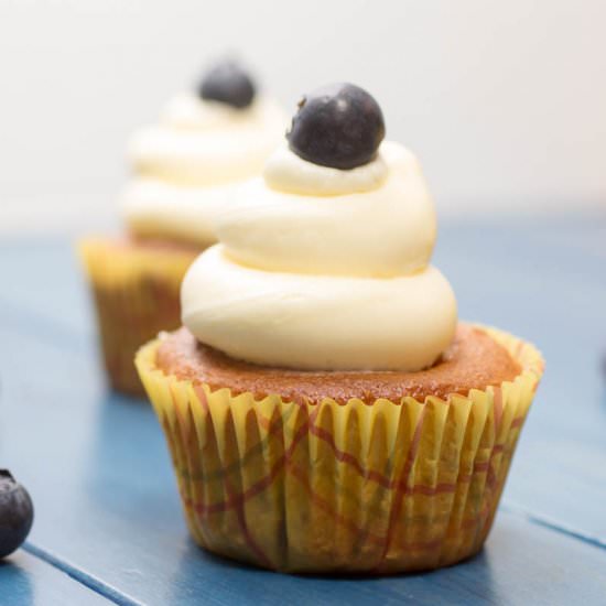 Blueberry Lemon Cupcakes