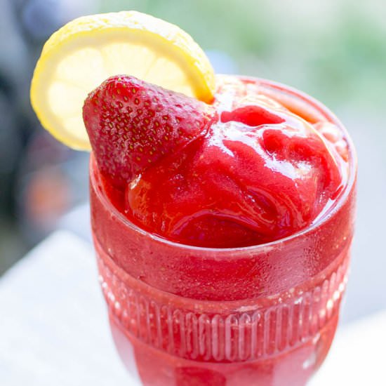 Strawberry Lemon Daiquiri
