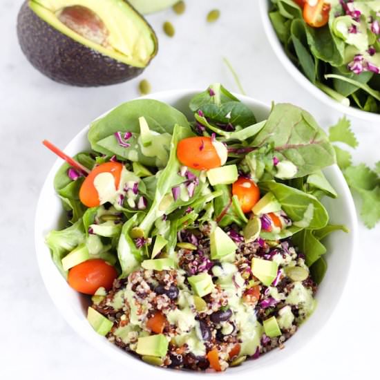 Super Healthy Latin Salad