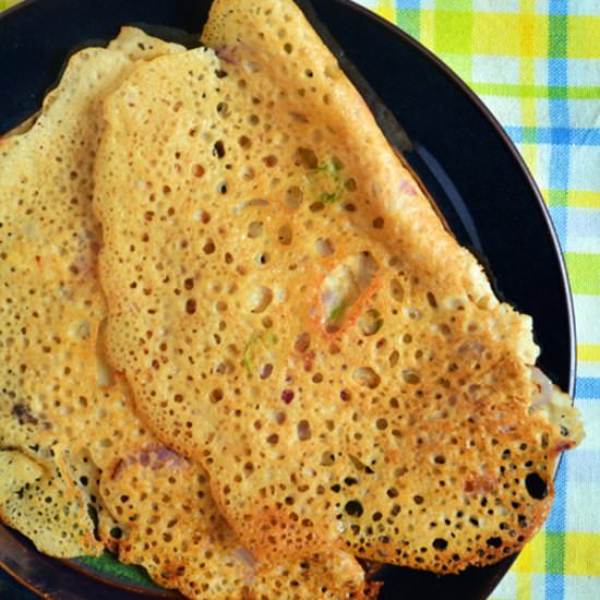 Instant Oats Dosa
