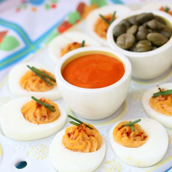 Classic Deviled Eggs
