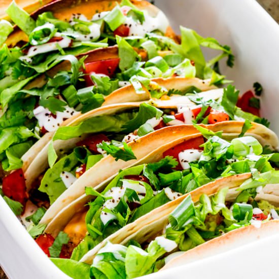 Mexican Beer Chicken Taco Casserole