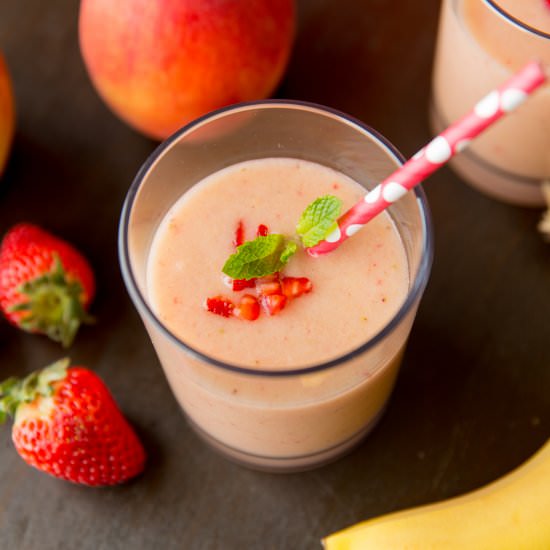 Strawberry Banana Smoothie