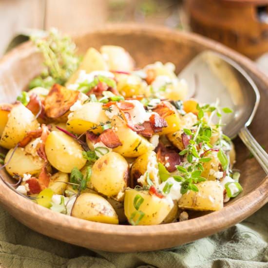 Warm Potato Salad
