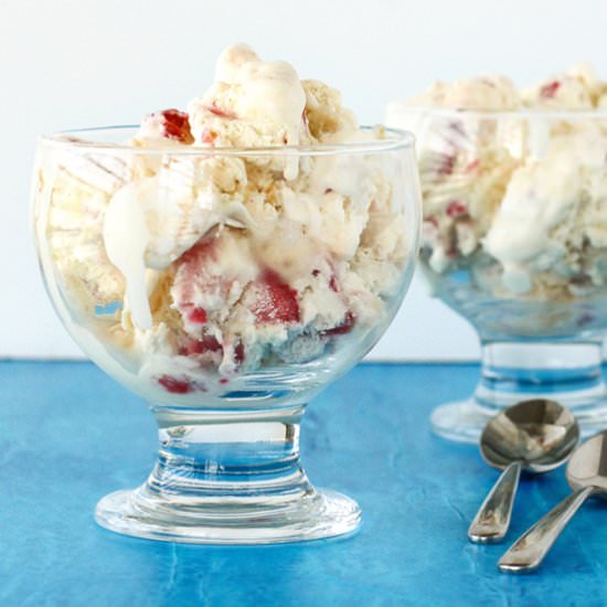 Eton Mess Ice Cream