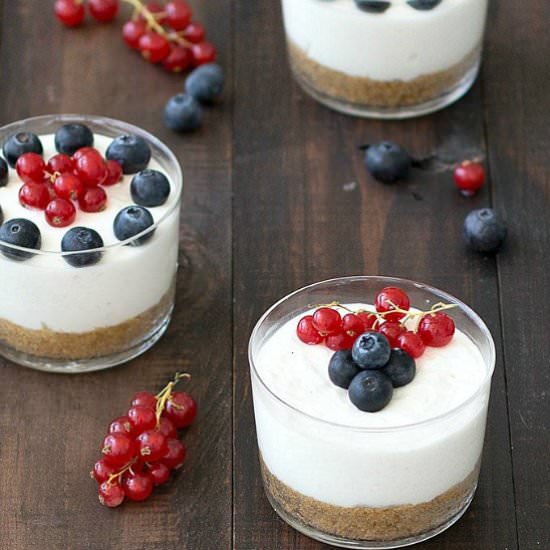 No-Bake Cheesecake