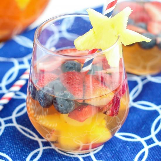 Red White and Blue Sangria