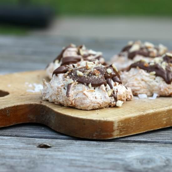 Coconut Almond Macaroons