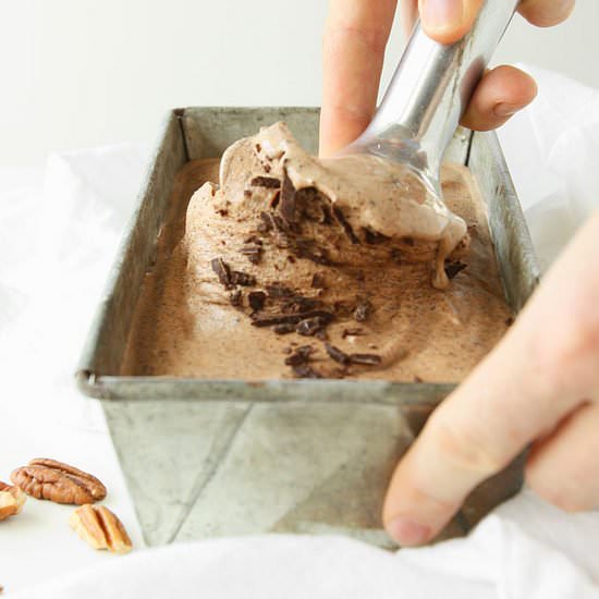 Chipotle Adobo Chocolate Ice Cream