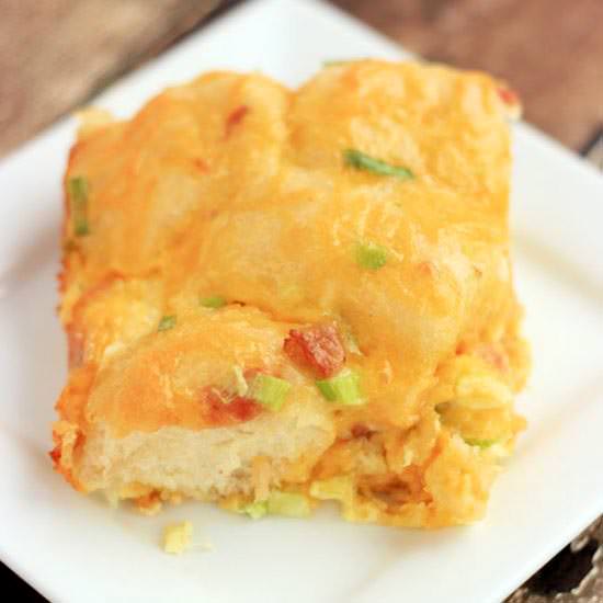 Egg Biscuit Casserole