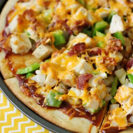 BBQ Chicken Pizza