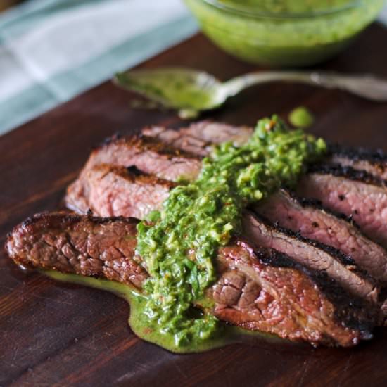 Basil Chimichurri