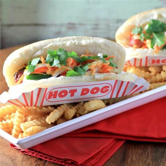 Vietnamese Hot Dog