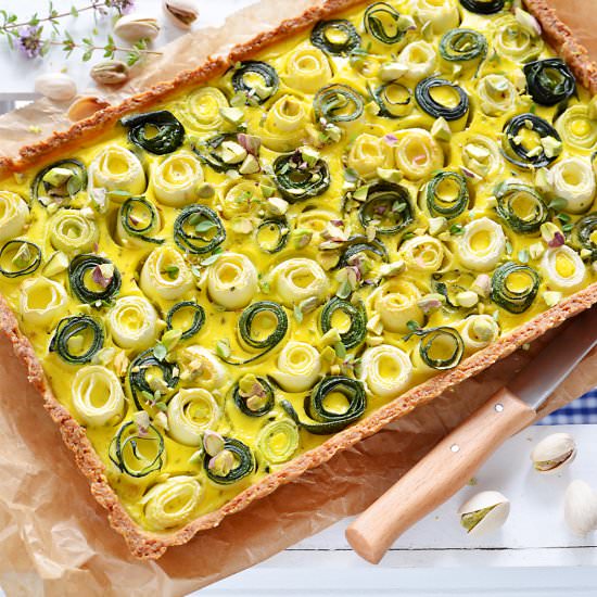 Pistachio Tarte