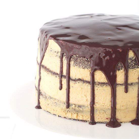 Peanut Butter Chocolate Layer Cake