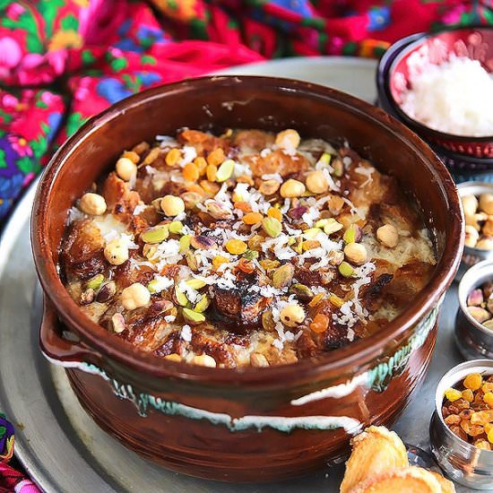 Om Ali (Egyptian Bread Pudding)