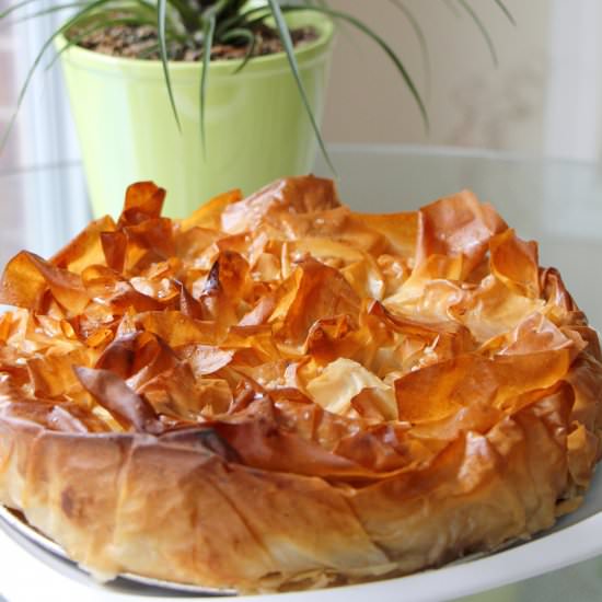 Apple Croustade