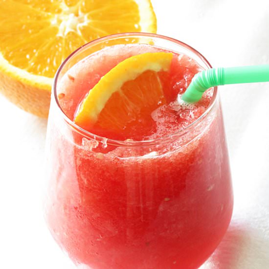 Orange Watermelon Slushie