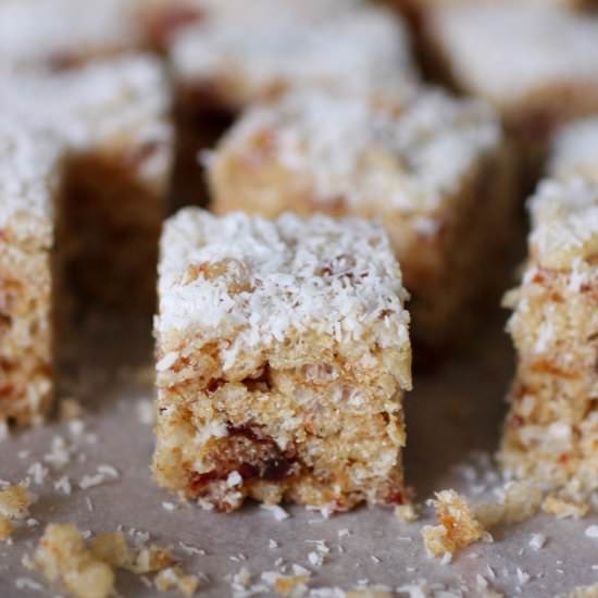 Date and Coconut Slice