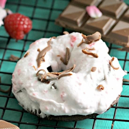 Flourless Chocolate Cake Donuts