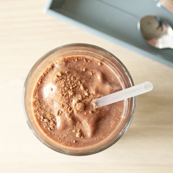 Chocolate Frosty Smoothie