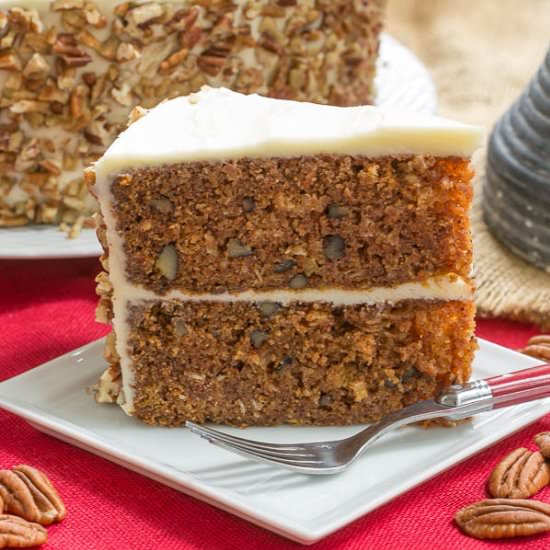 Classic Carrot Cake