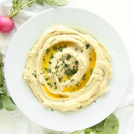 Ottolenghi’s Creamy Hummus