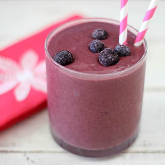 Blueberry Mango Smoothie