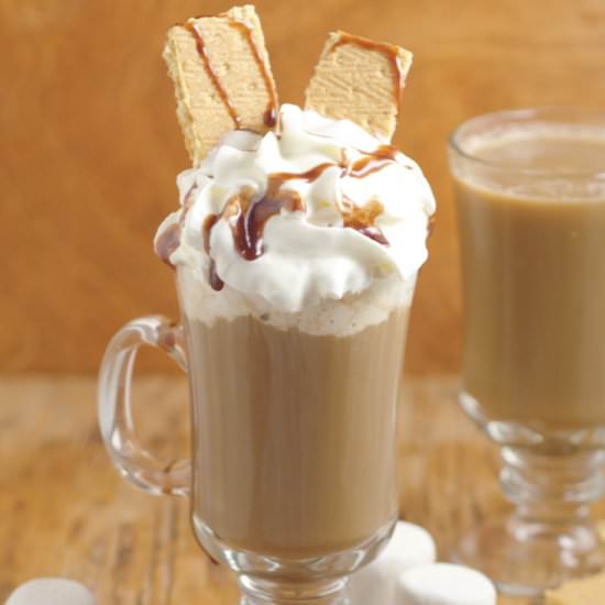Homemade Smores Coffee Creamer