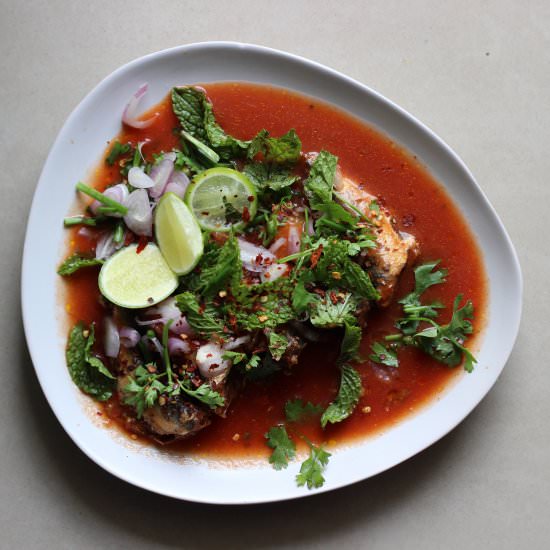 Canned Fish Salad