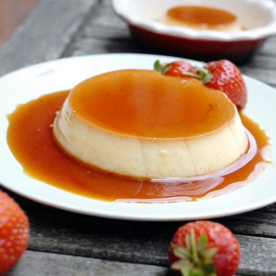 Crème Caramel