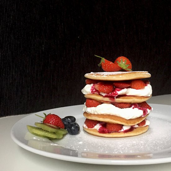 Puffy Pancakes