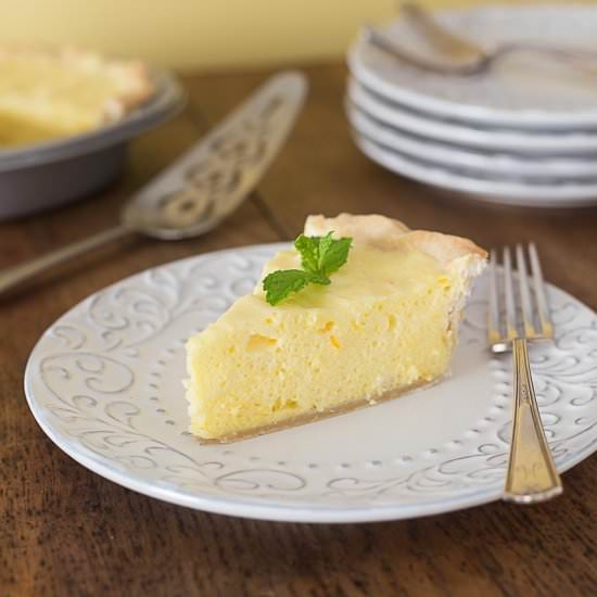 Orange and Lemon Pie