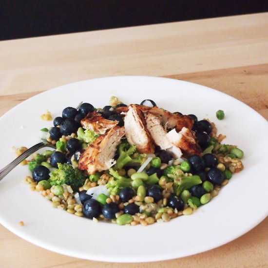 Blueberry Chicken Salad