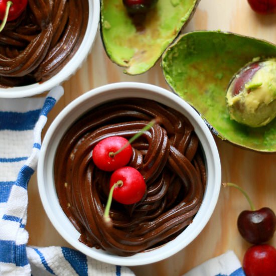 Chocolate Avocado Mousse