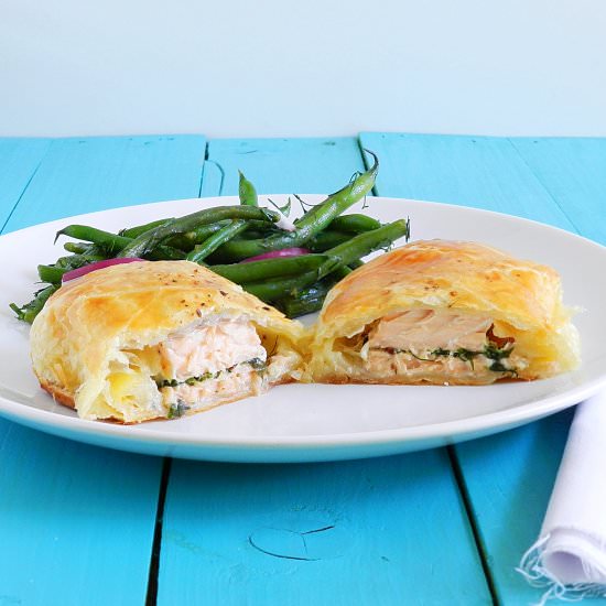 Salmone En Croûte