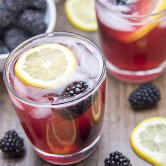 Blackberry Lemonade