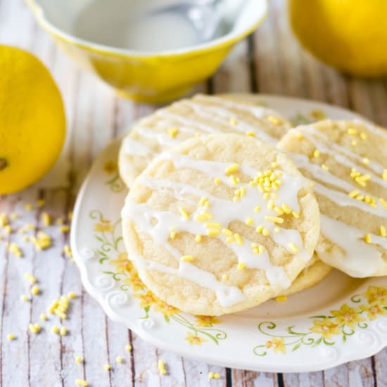 Lemon Sugar Cookies