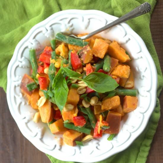 Thai Sweet Potato Salad