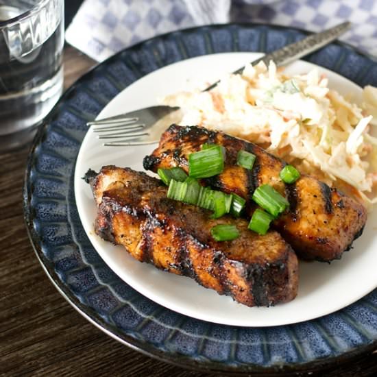 3 Ingredient Pork Rib Marinade