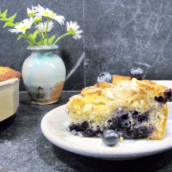 Blueberry Almond Cake
