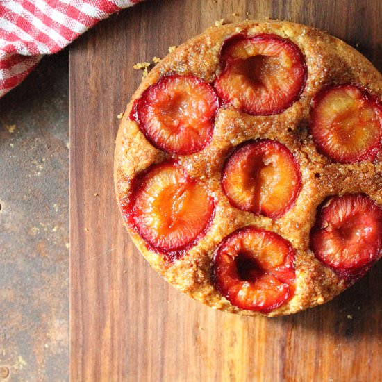 Plum Coffee Cake