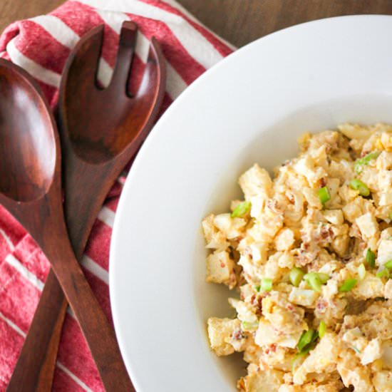 The Best Potato Salad