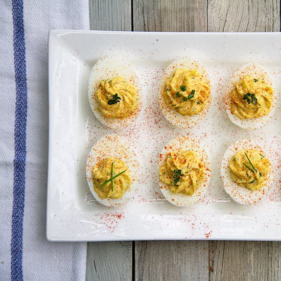 Classic Deviled Eggs