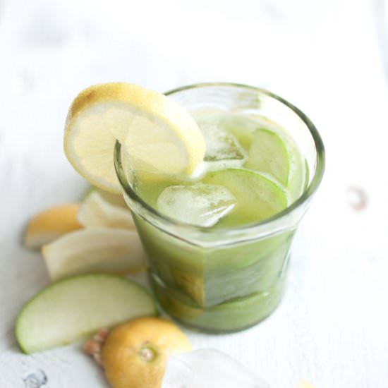 GREEN FENNEL JUICE