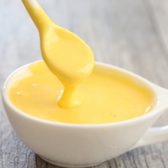 Blender Hollandaise Sauce
