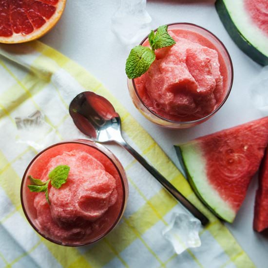 Almost Instant Ruby Red Granita